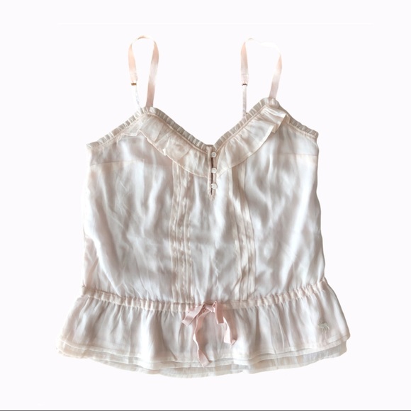 Abercrombie & Fitch Tops - pastel pink tank top